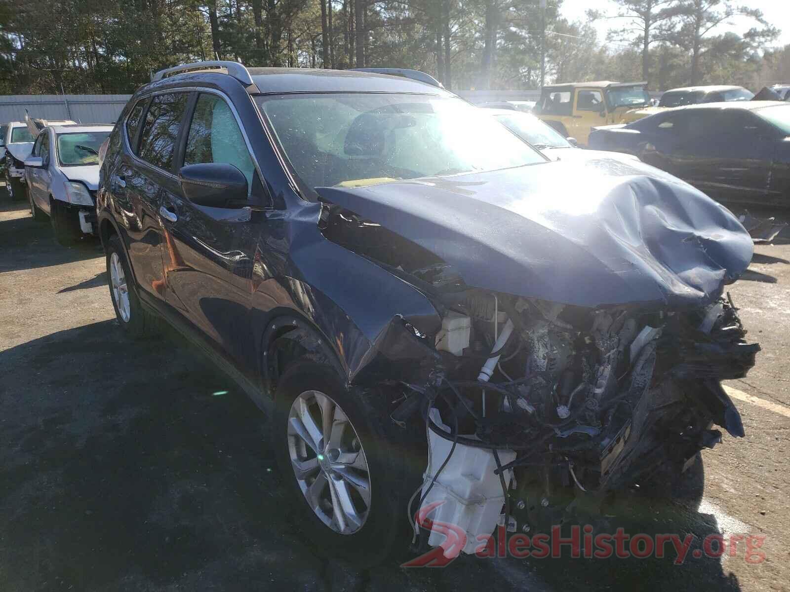 5N1AT2MT2GC911592 2016 NISSAN ROGUE