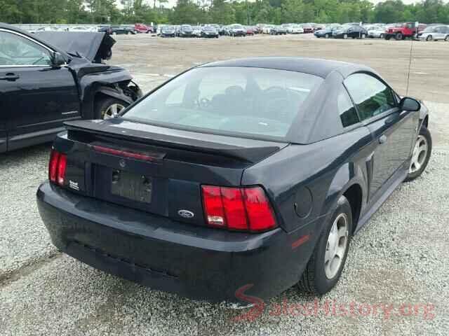 1HGCT1B37GA013268 2000 FORD MUSTANG