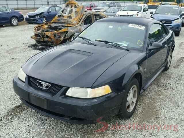 1HGCT1B37GA013268 2000 FORD MUSTANG