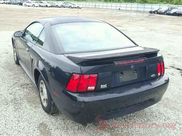 1HGCT1B37GA013268 2000 FORD MUSTANG