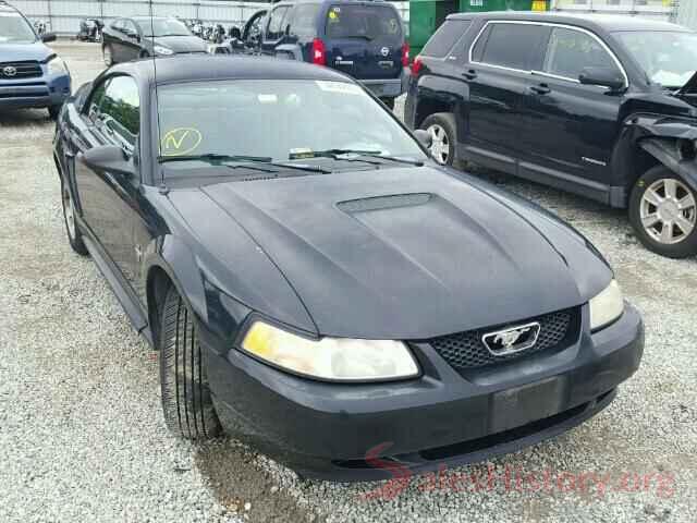 1HGCT1B37GA013268 2000 FORD MUSTANG