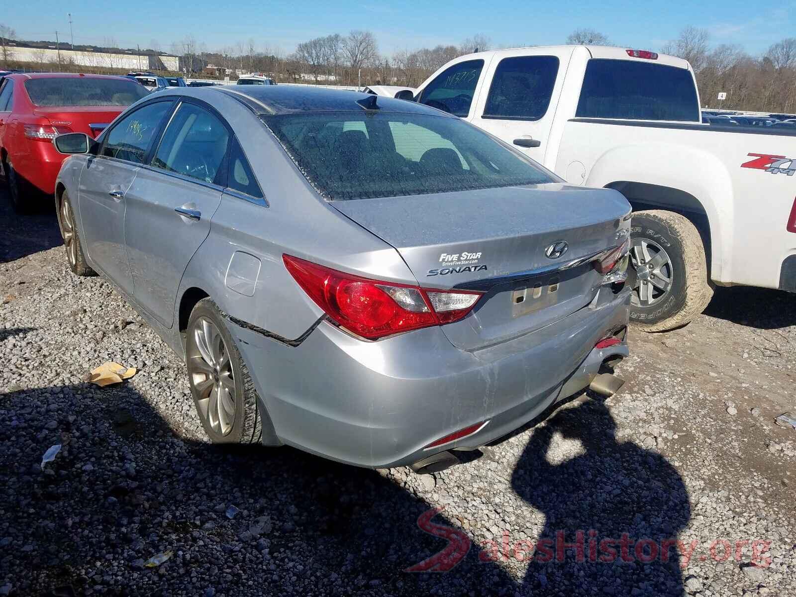 4S4BTANC7M3159753 2012 HYUNDAI SONATA