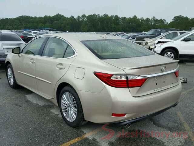 JTDEPRAEXLJ062391 2013 LEXUS ES350