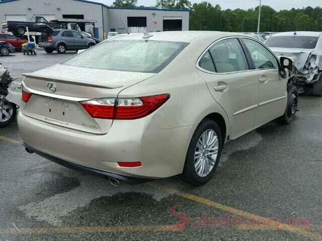 JTDEPRAEXLJ062391 2013 LEXUS ES350