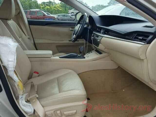 JTDEPRAEXLJ062391 2013 LEXUS ES350