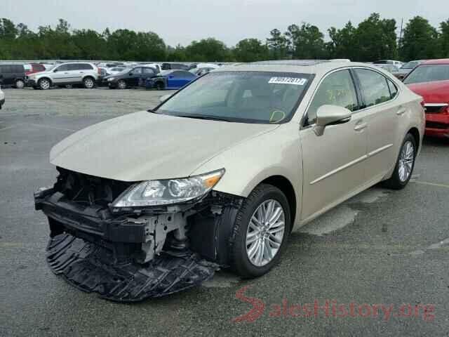 JTDEPRAEXLJ062391 2013 LEXUS ES350