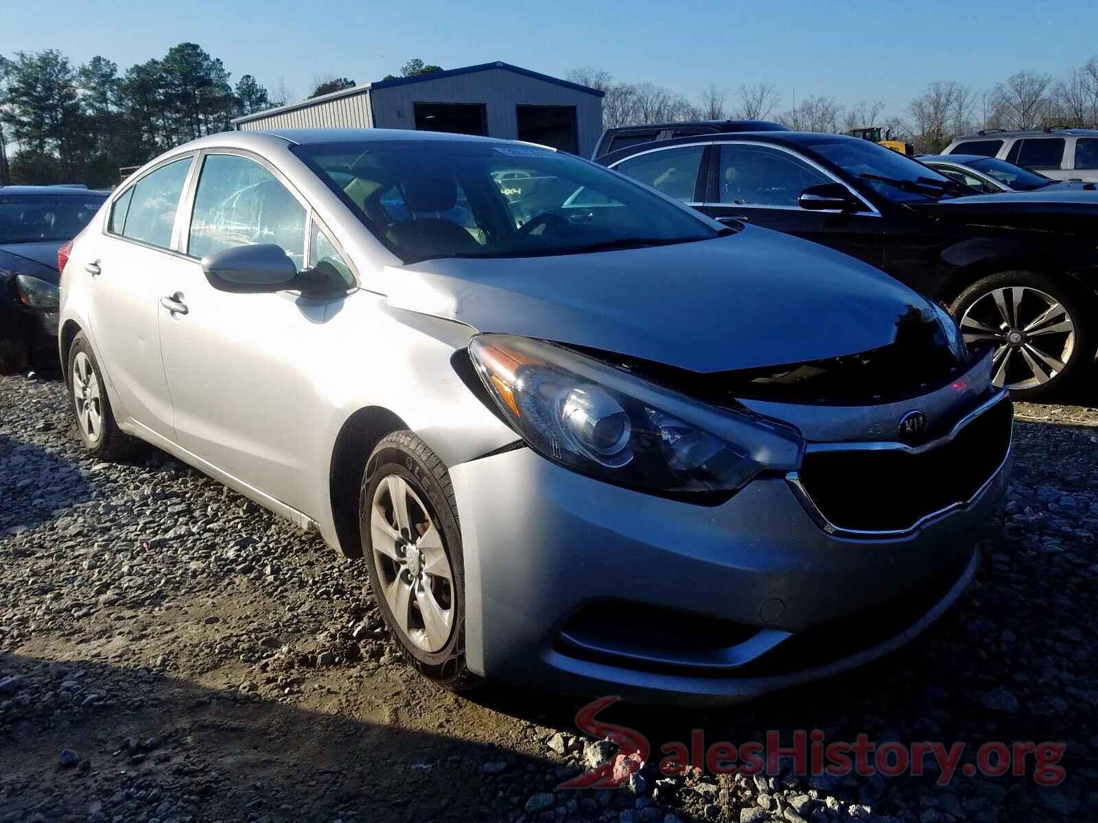 4JGDF7FE8KB204611 2015 KIA FORTE