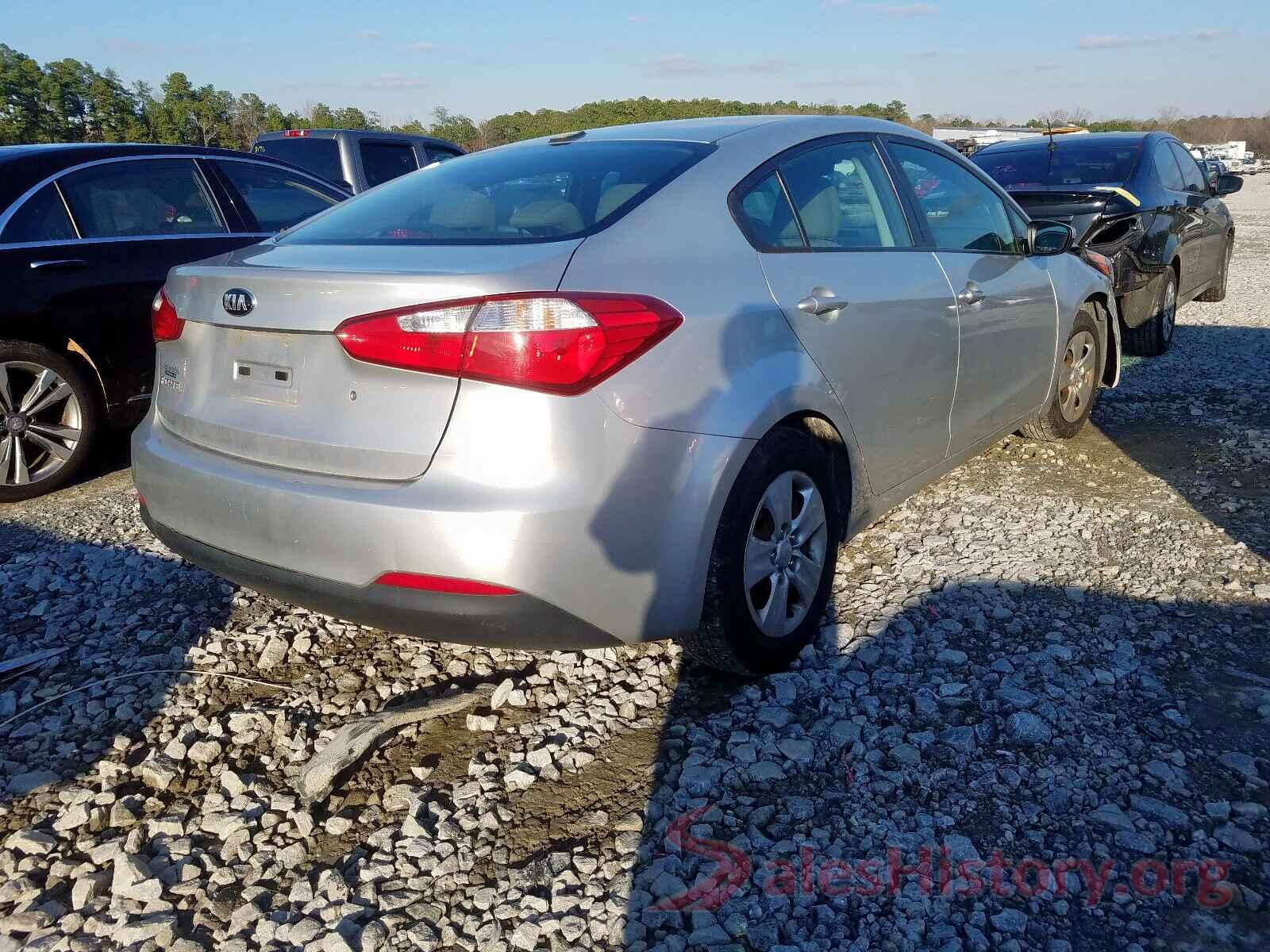 4JGDF7FE8KB204611 2015 KIA FORTE