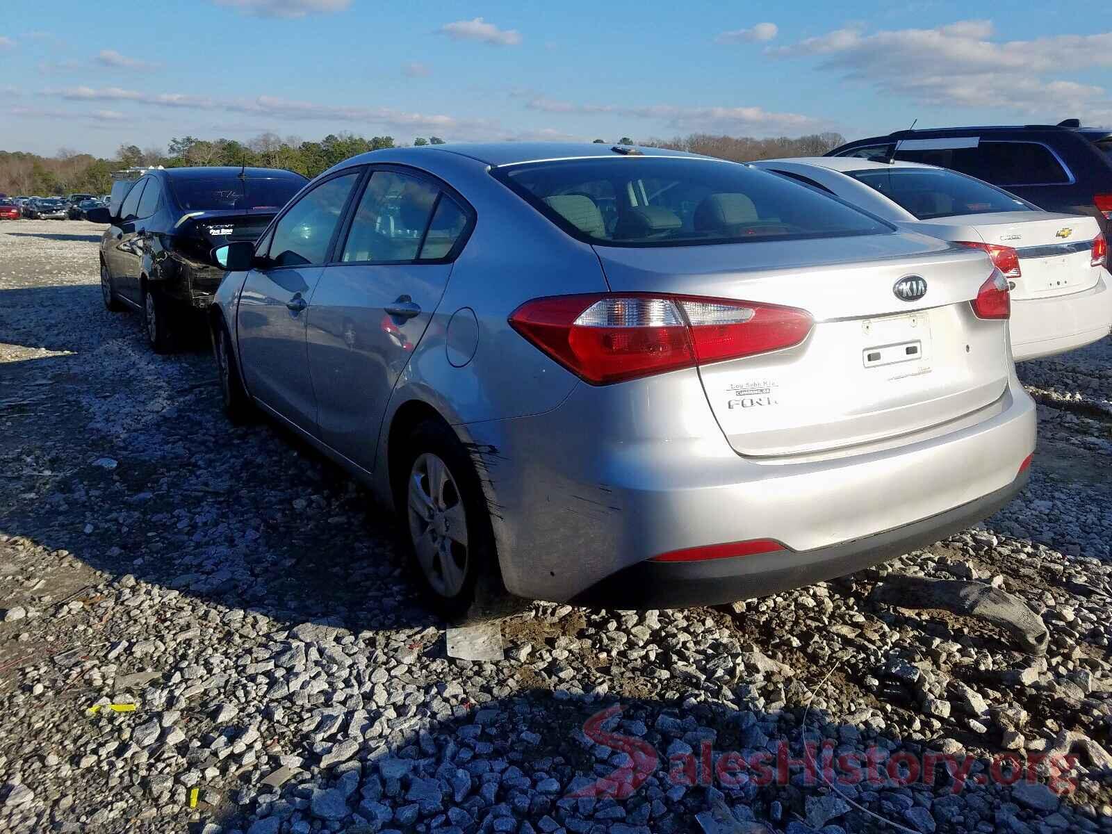 4JGDF7FE8KB204611 2015 KIA FORTE