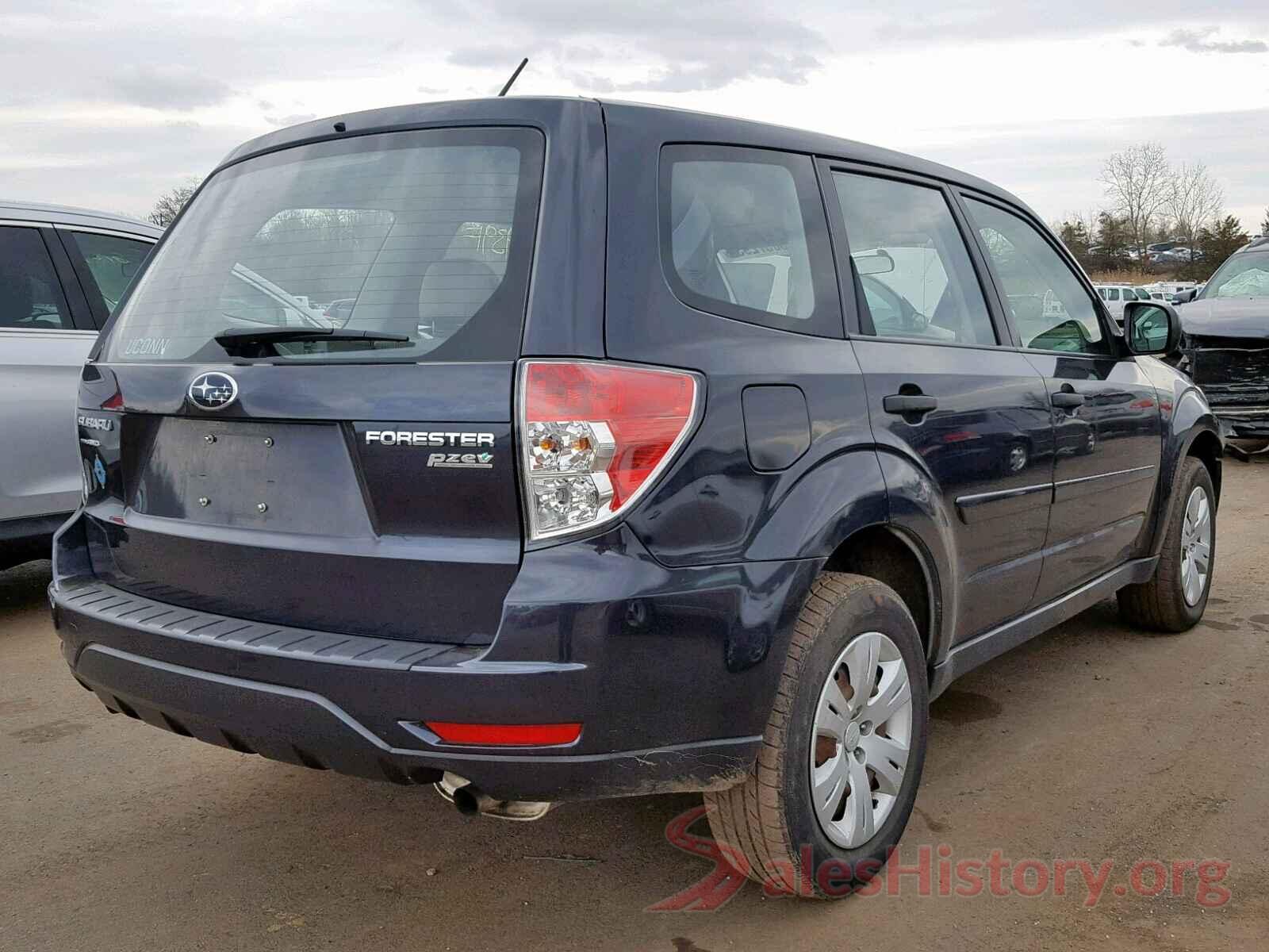 3VWC57BU7KM139451 2010 SUBARU FORESTER