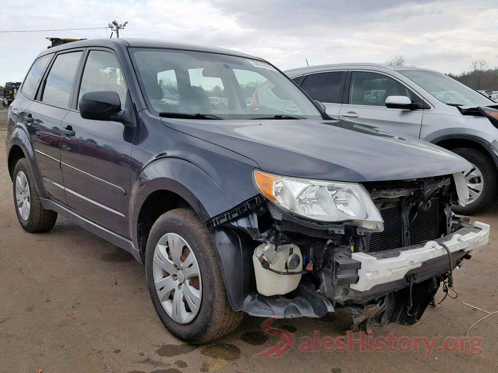 3VWC57BU7KM139451 2010 SUBARU FORESTER