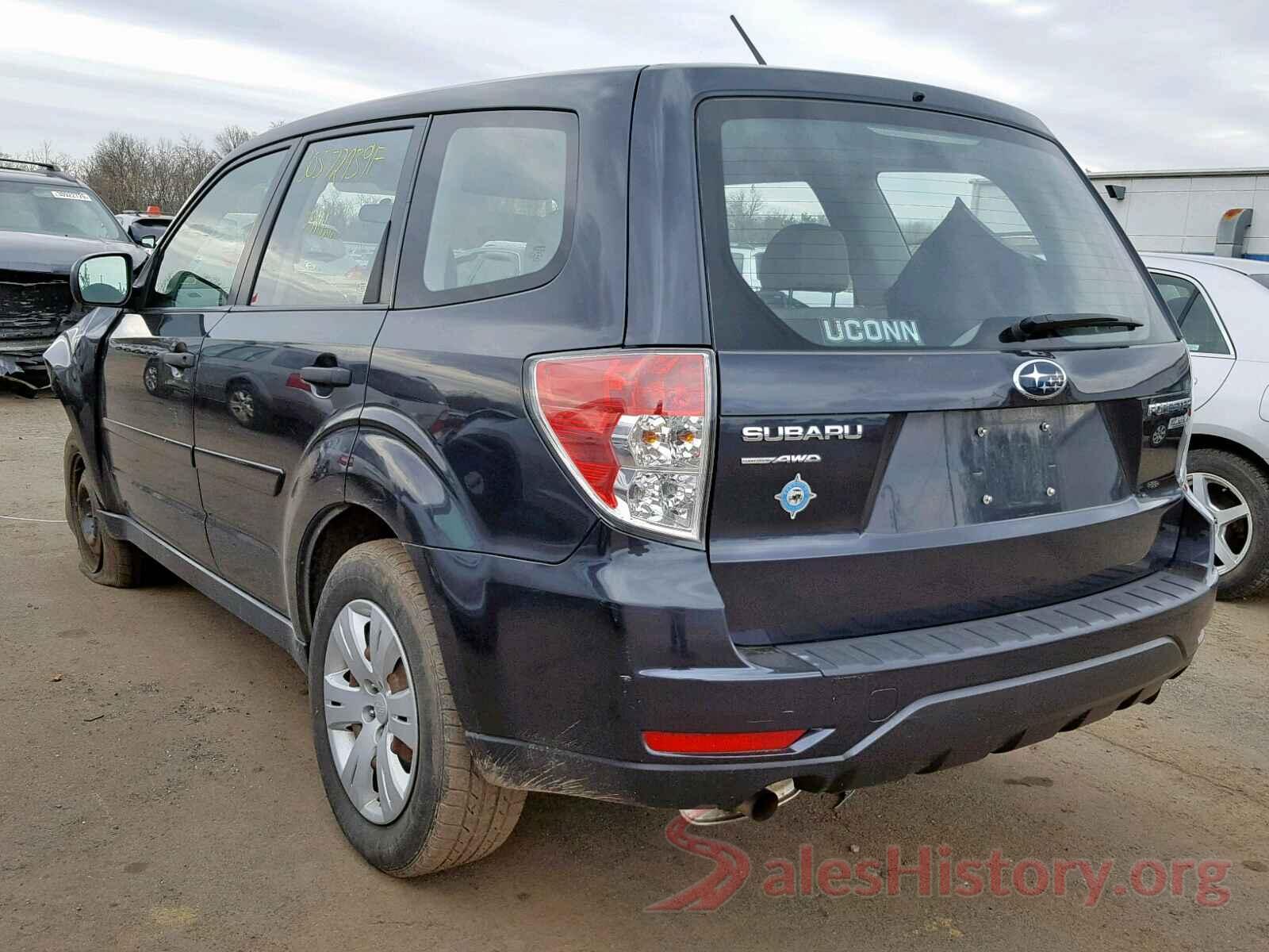 3VWC57BU7KM139451 2010 SUBARU FORESTER