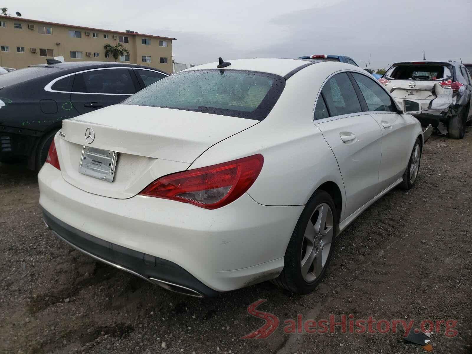 WDDSJ4EB5HN438024 2017 MERCEDES-BENZ C CLASS