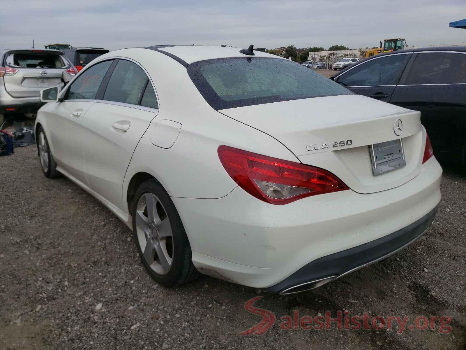 WDDSJ4EB5HN438024 2017 MERCEDES-BENZ C CLASS