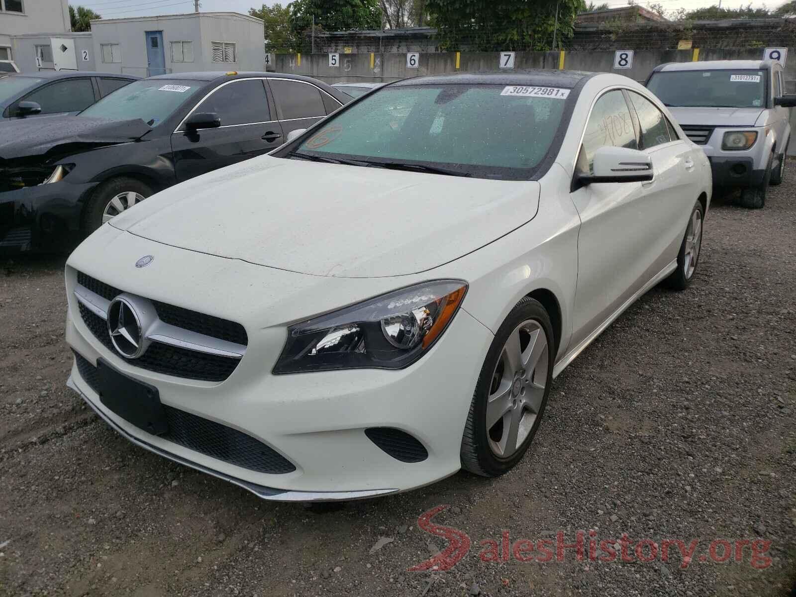 WDDSJ4EB5HN438024 2017 MERCEDES-BENZ C CLASS