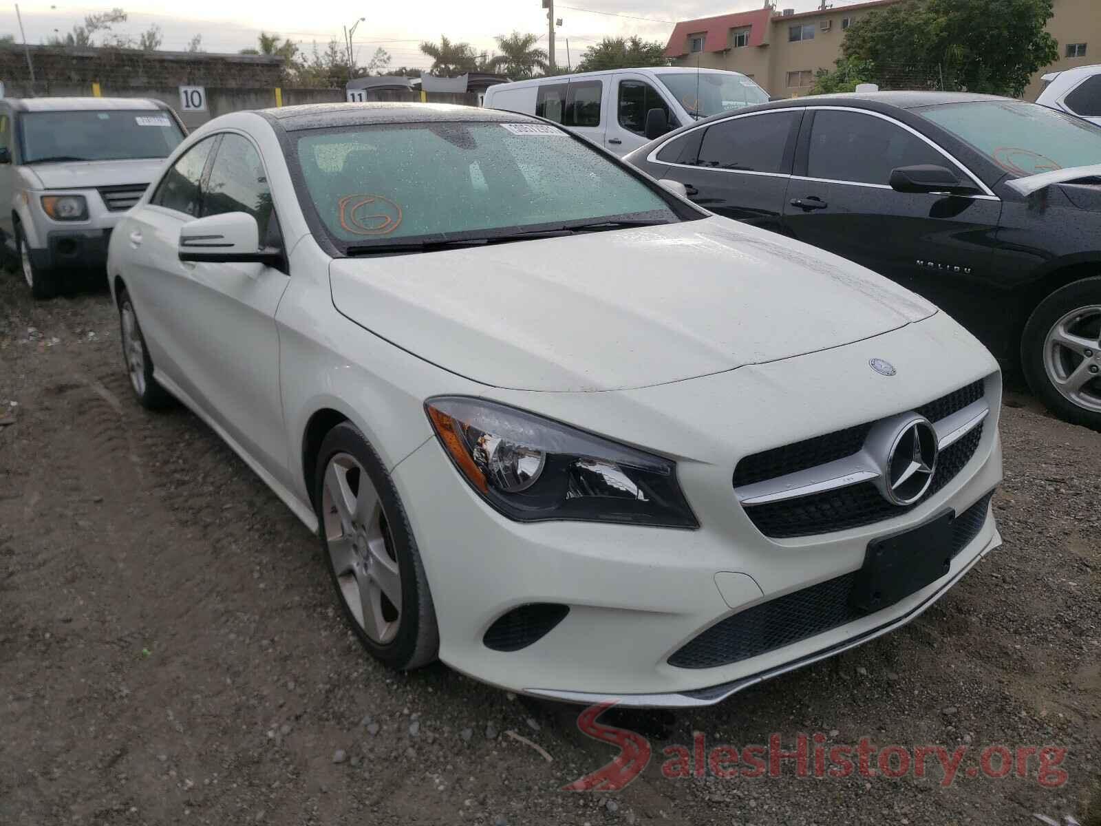 WDDSJ4EB5HN438024 2017 MERCEDES-BENZ C CLASS