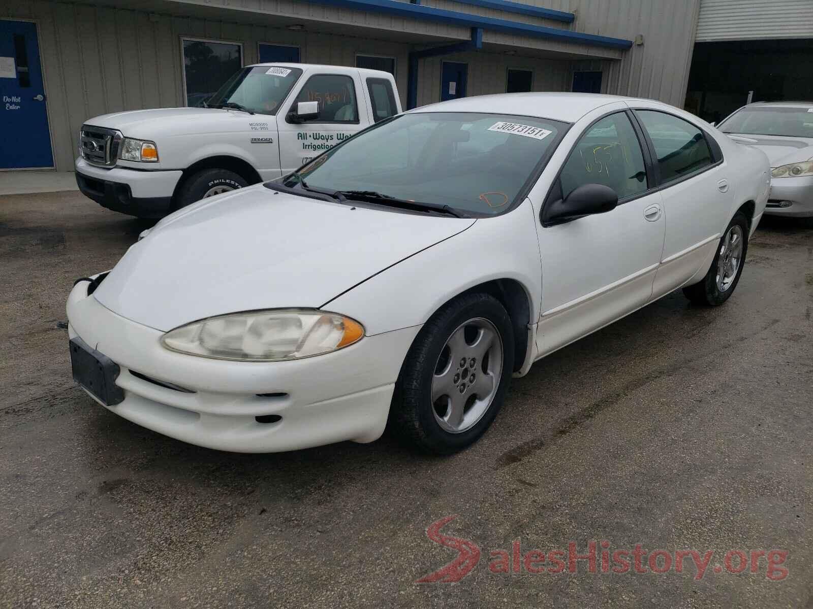 WDDSJ4EB5KN723765 2003 DODGE INTREPID