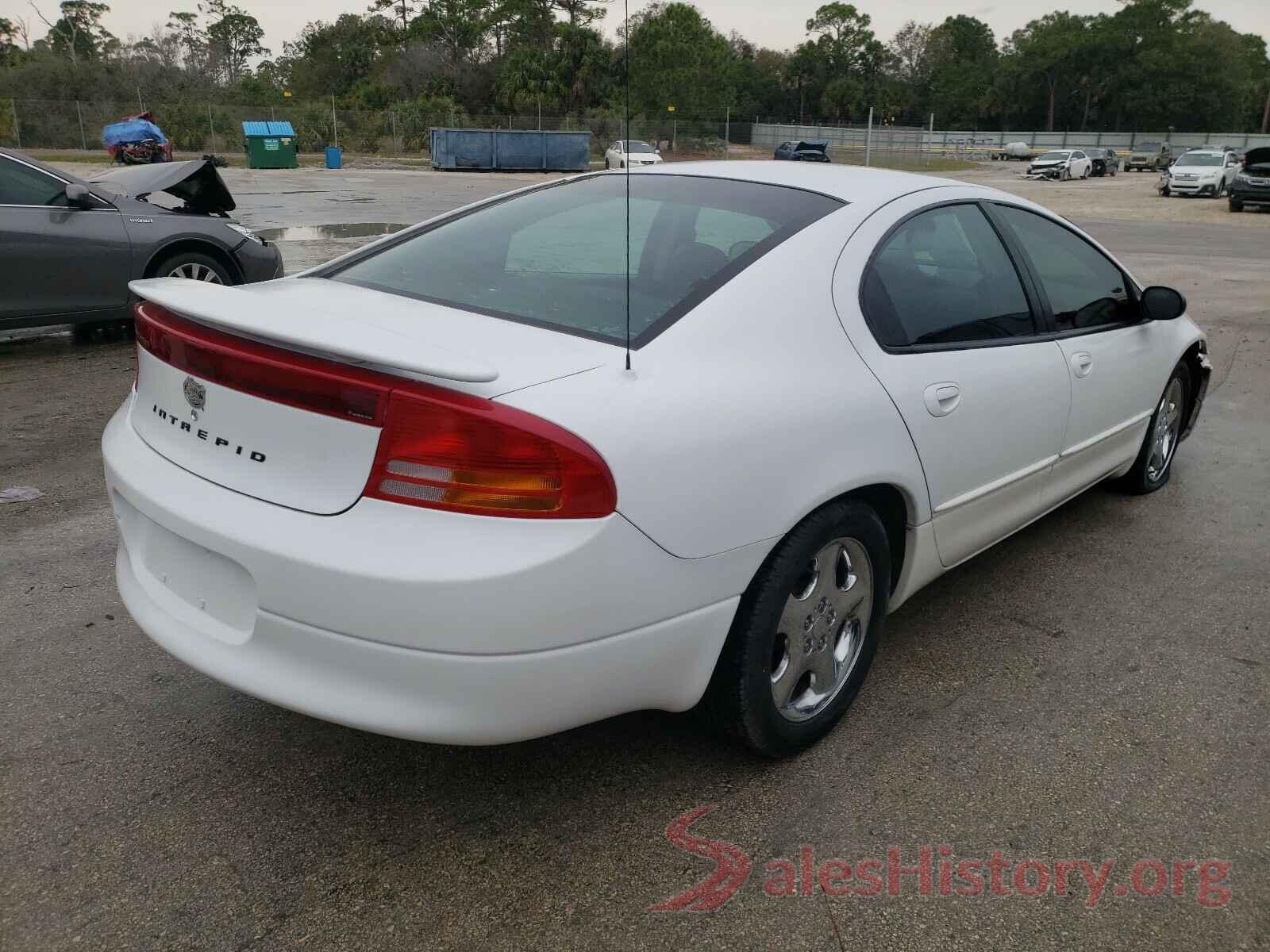 WDDSJ4EB5KN723765 2003 DODGE INTREPID