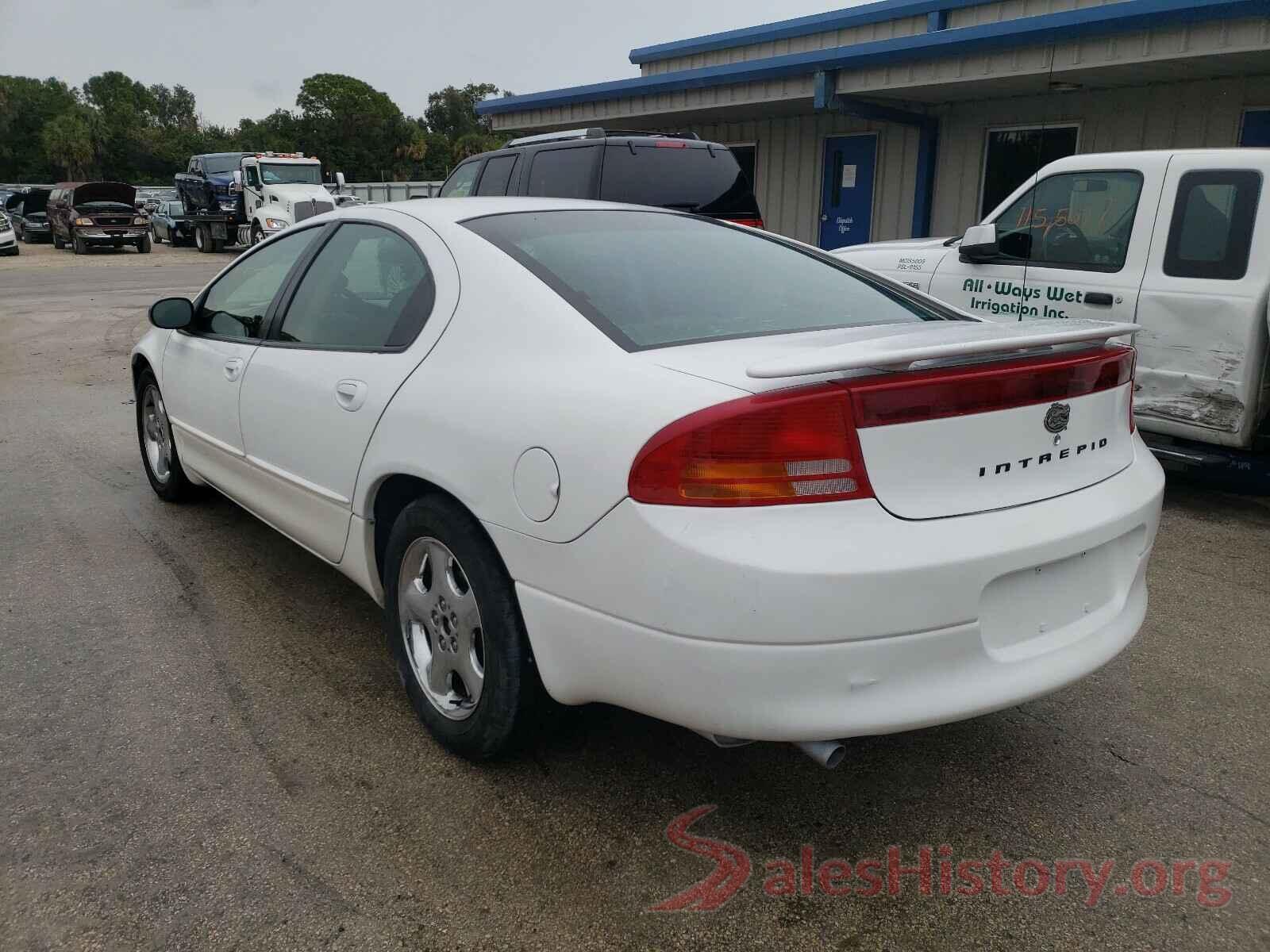 WDDSJ4EB5KN723765 2003 DODGE INTREPID