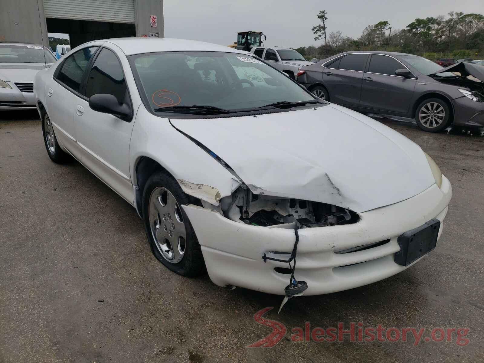 WDDSJ4EB5KN723765 2003 DODGE INTREPID