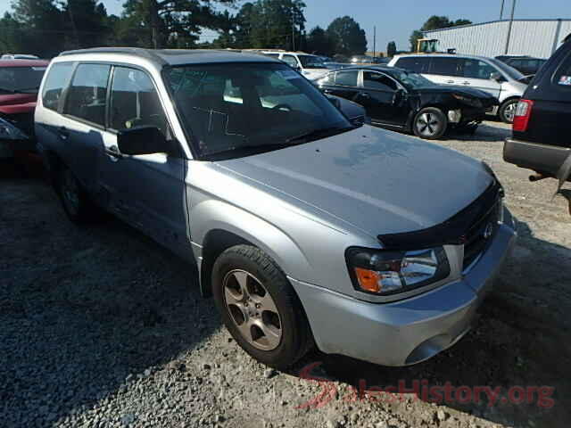 JTERU5JR2M5908119 2003 SUBARU FORESTER