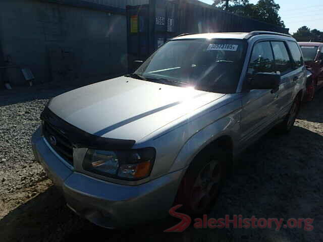 JTERU5JR2M5908119 2003 SUBARU FORESTER