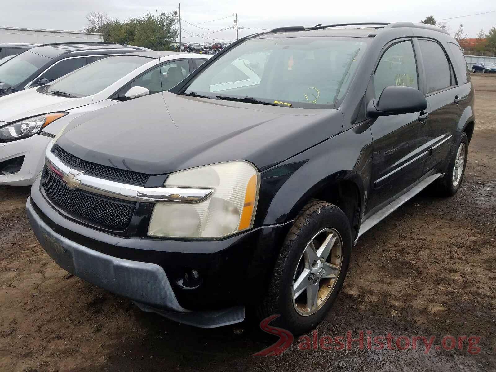 3VWG57AU4LM003203 2005 CHEVROLET EQUINOX