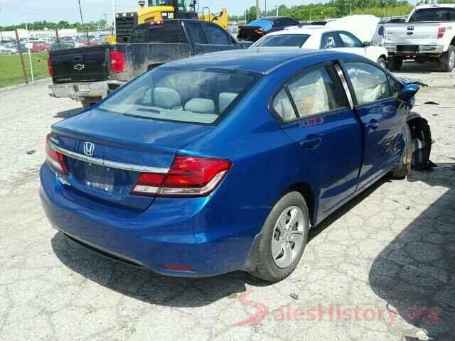 5TDKZRFH2KS559212 2014 HONDA CIVIC