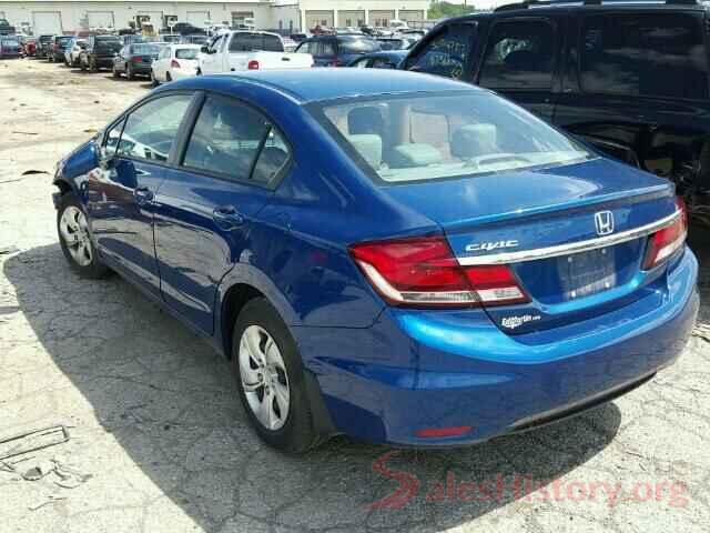 5TDKZRFH2KS559212 2014 HONDA CIVIC