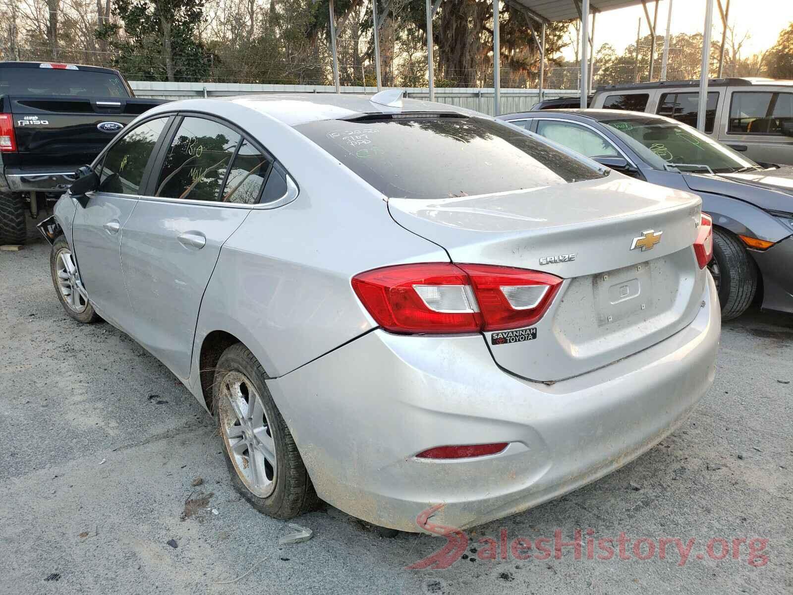 1G1BE5SM0G7289107 2016 CHEVROLET CRUZE