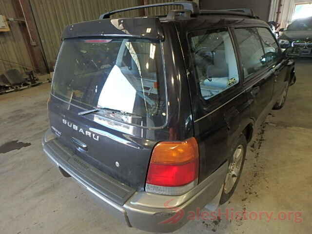 4T1B21FB9KU011135 1999 SUBARU FORESTER