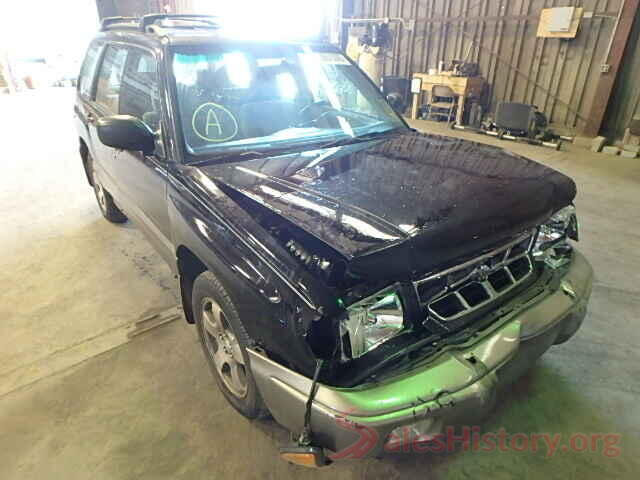 4T1B21FB9KU011135 1999 SUBARU FORESTER