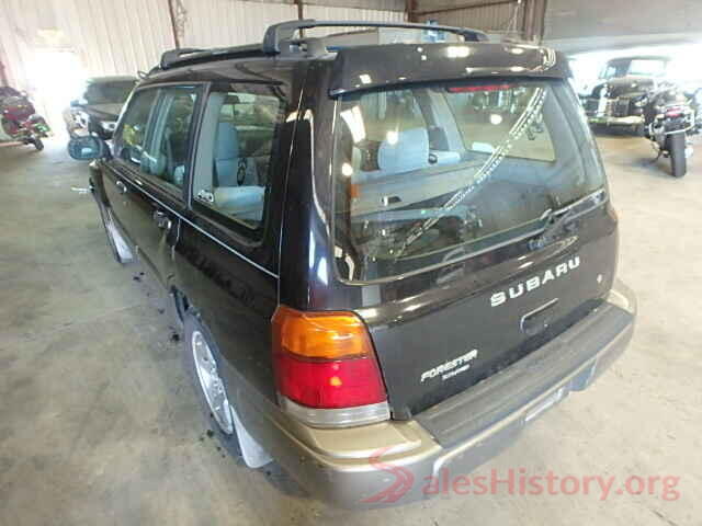 4T1B21FB9KU011135 1999 SUBARU FORESTER