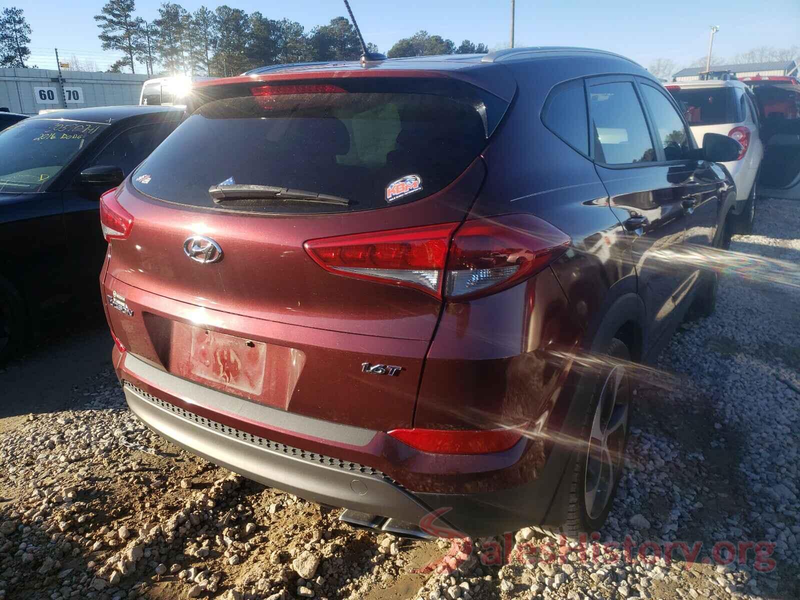 KM8J33A2XGU068172 2016 HYUNDAI TUCSON