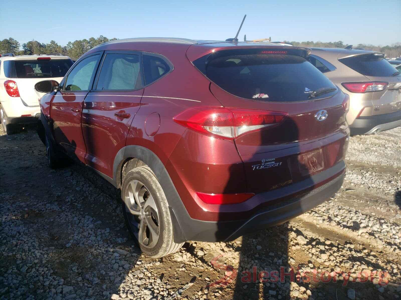 KM8J33A2XGU068172 2016 HYUNDAI TUCSON