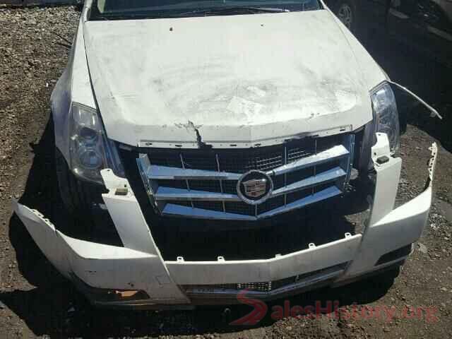 1HGCR2F32HA273304 2008 CADILLAC CTS