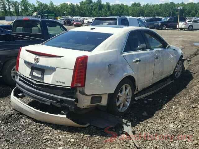 1HGCR2F32HA273304 2008 CADILLAC CTS