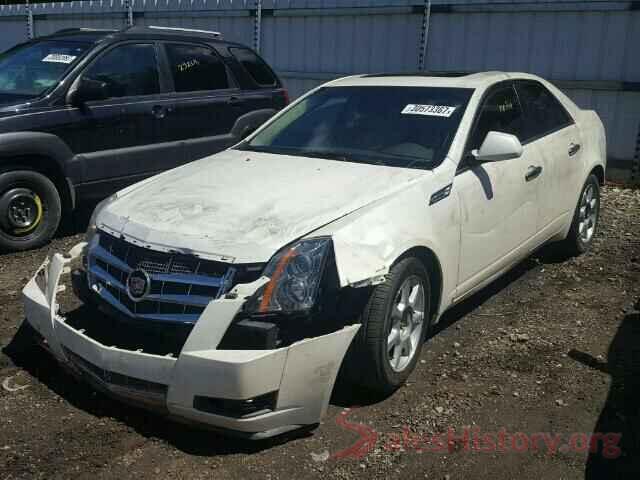 1HGCR2F32HA273304 2008 CADILLAC CTS