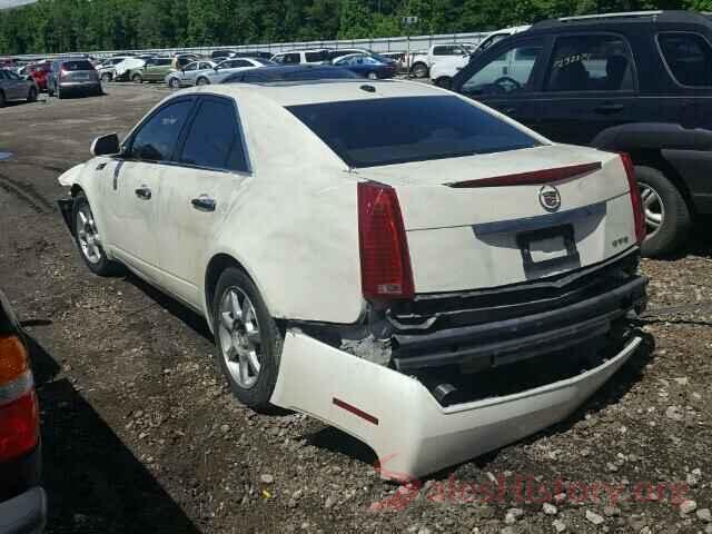 1HGCR2F32HA273304 2008 CADILLAC CTS