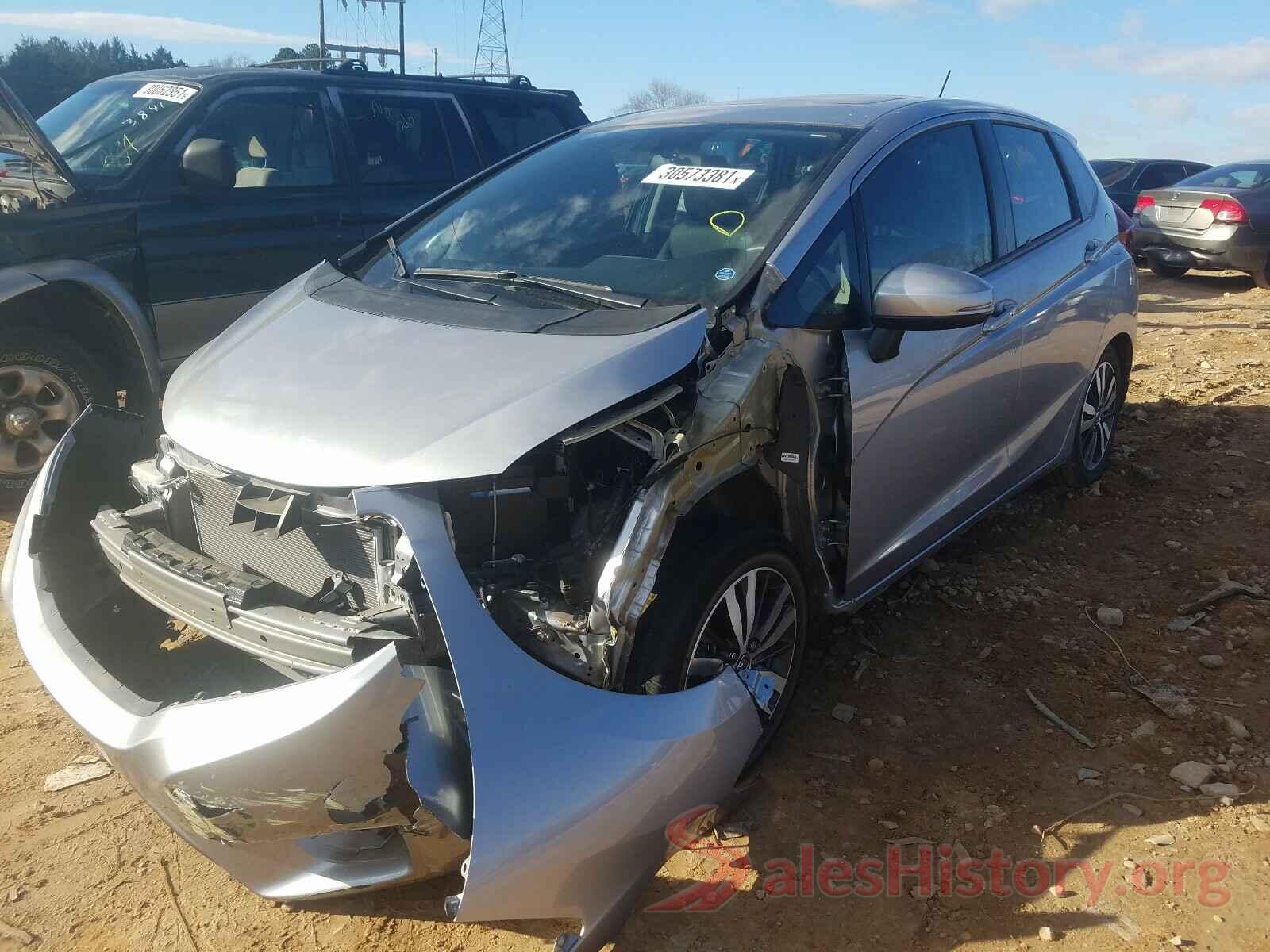 3HGGK5H86HM704780 2017 HONDA FIT