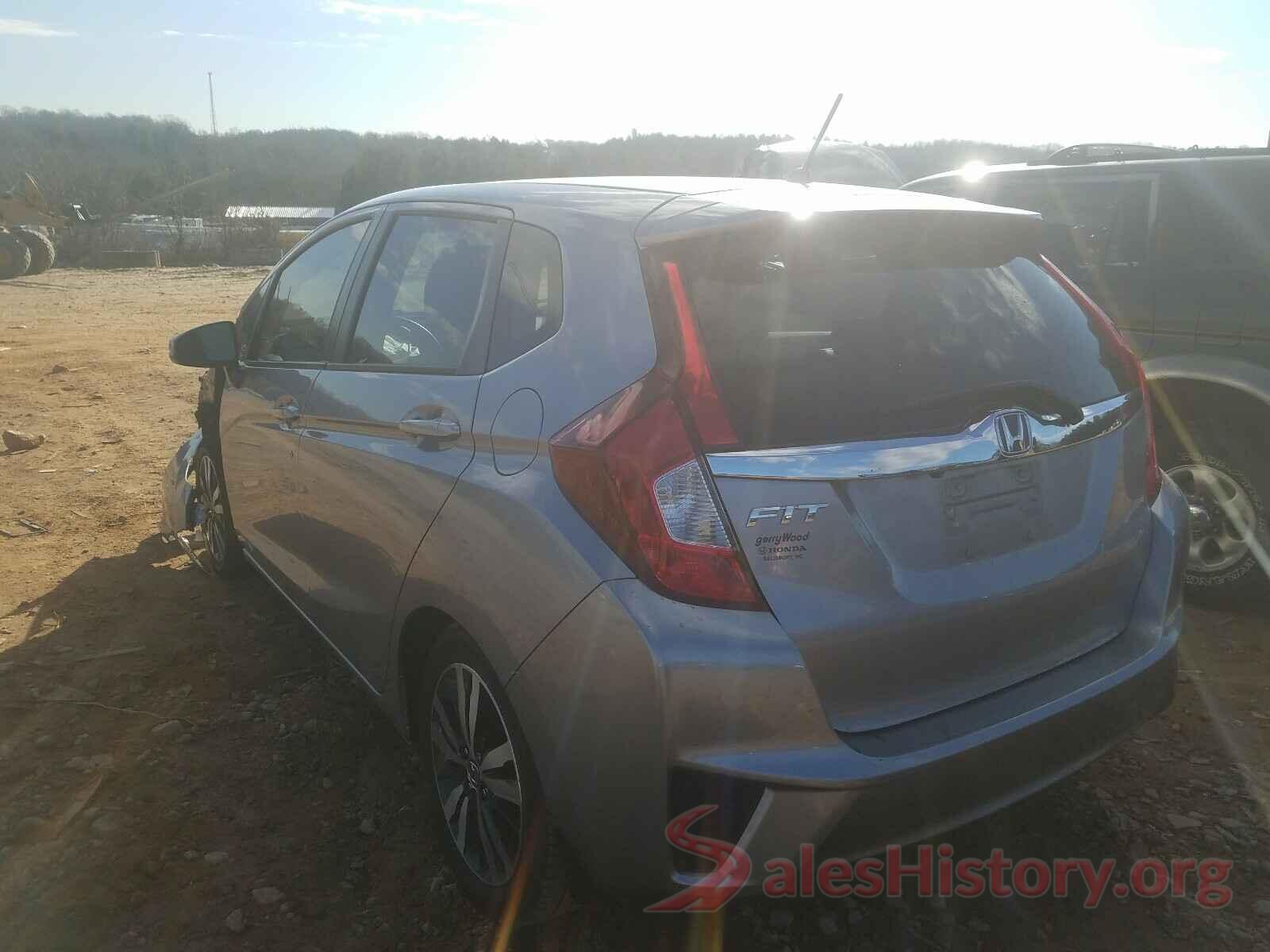 3HGGK5H86HM704780 2017 HONDA FIT