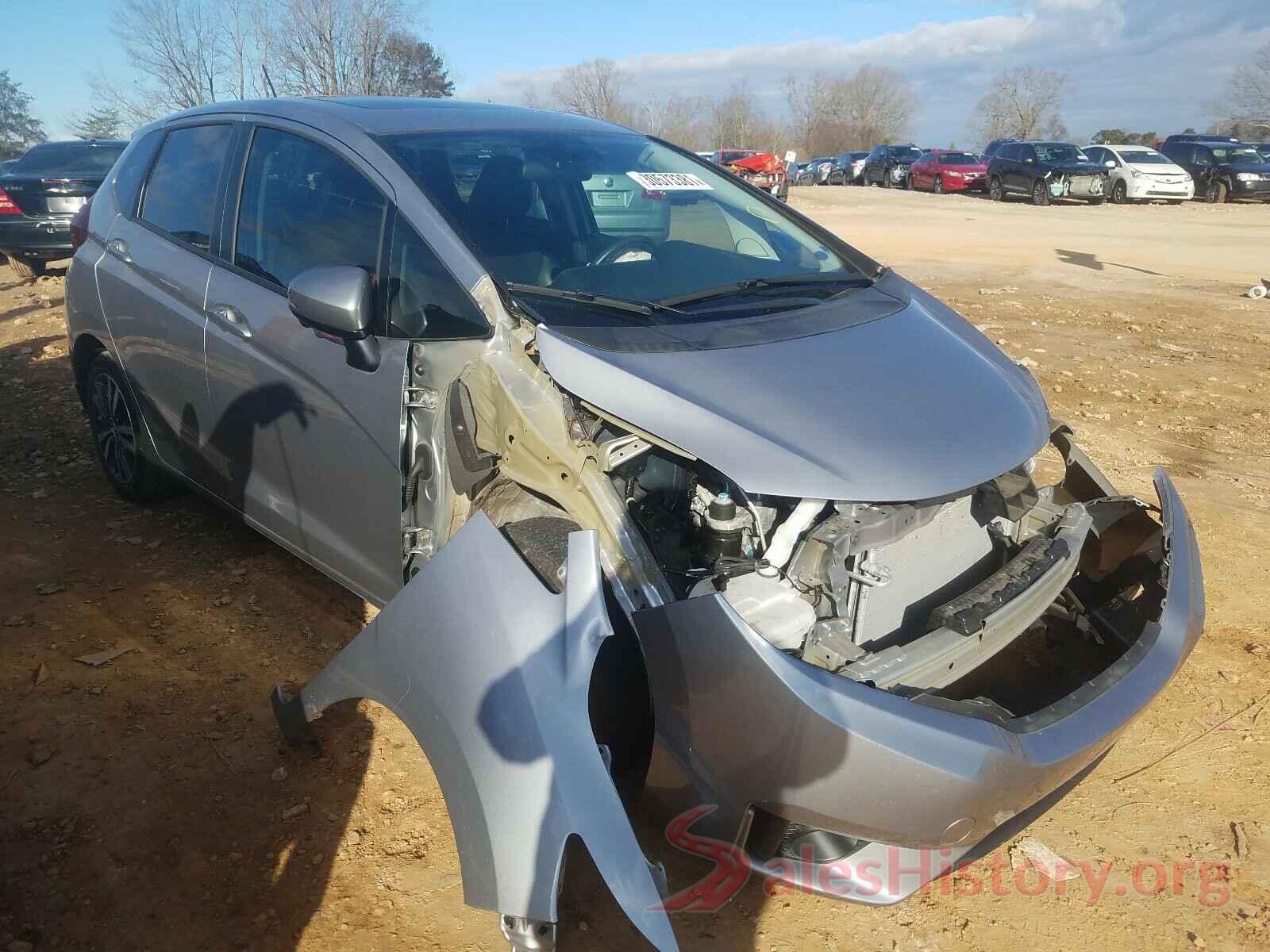 3HGGK5H86HM704780 2017 HONDA FIT