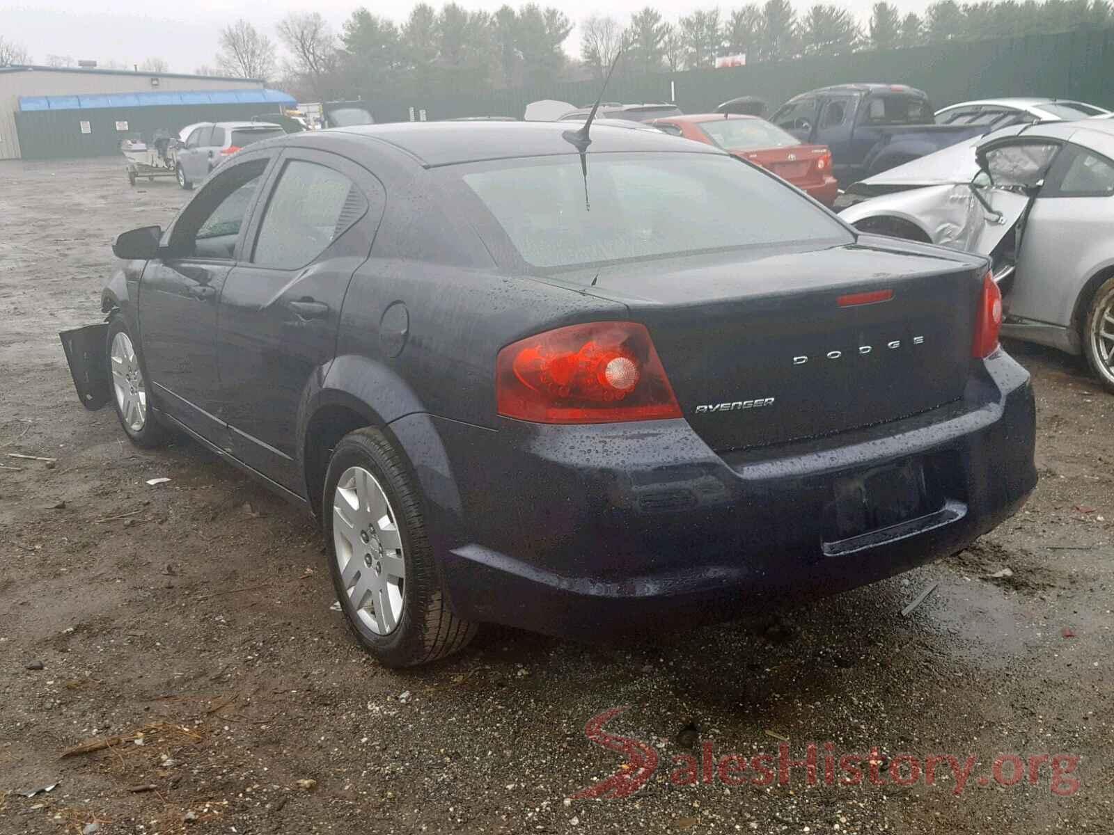 1V2RR2CAXMC546949 2011 DODGE AVENGER