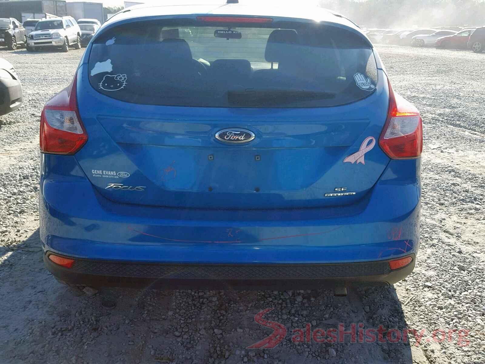 YV4A22PM5K1492778 2012 FORD FOCUS SE