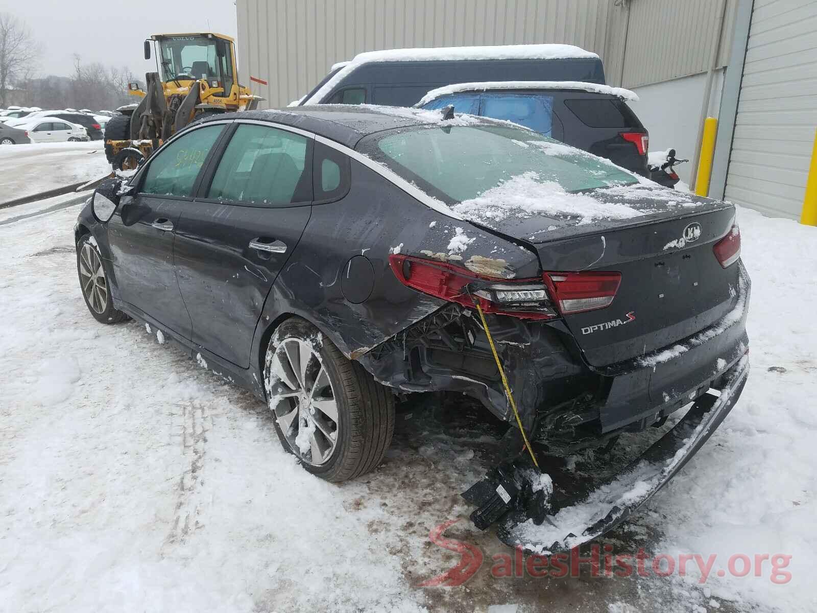 5XXGT4L3XJG254186 2018 KIA OPTIMA