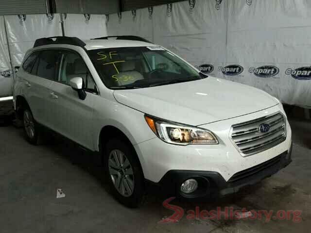 5TDGZRAH9LS500625 2017 SUBARU OUTBACK