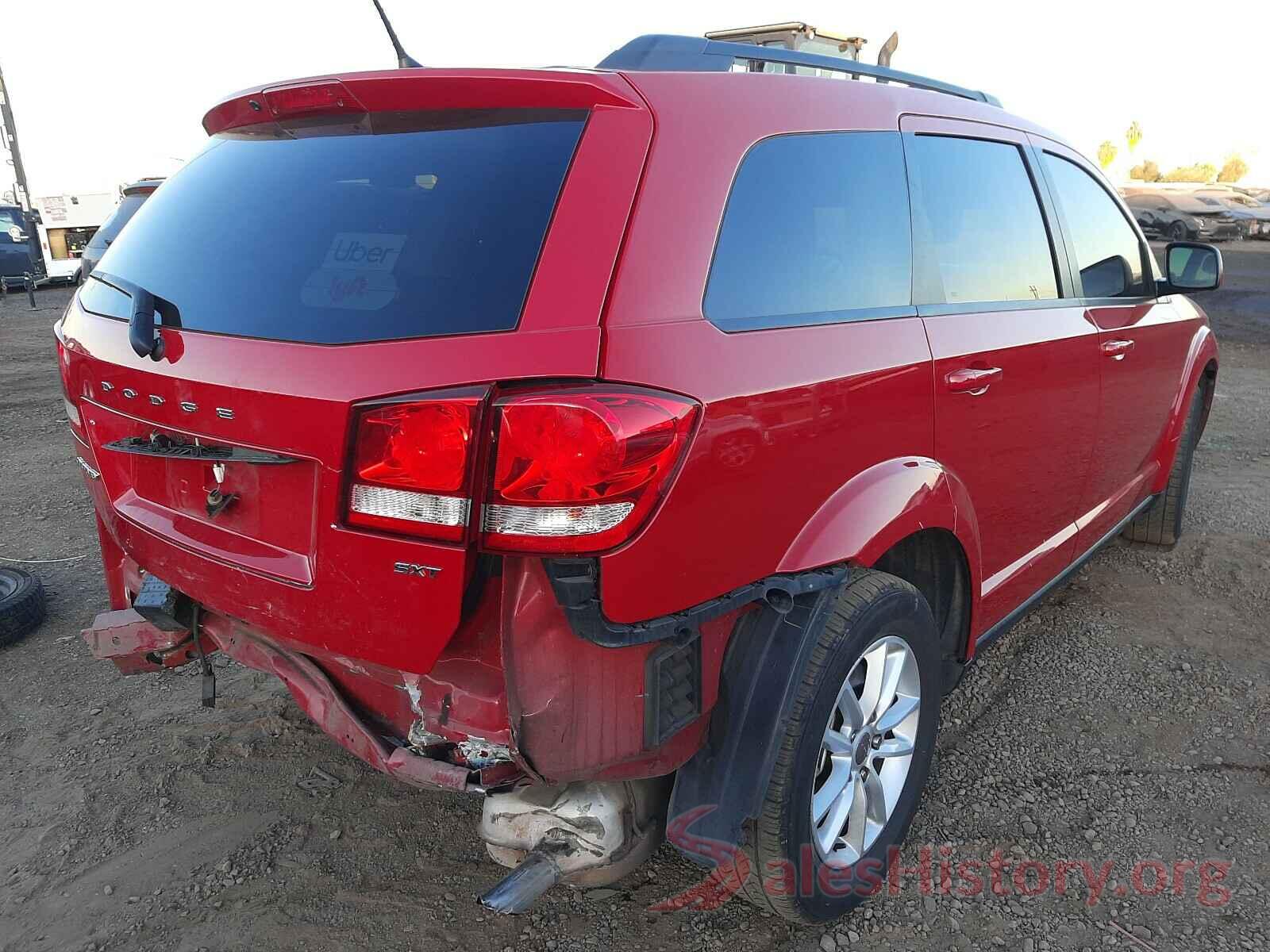 3C4PDCBB2GT116087 2016 DODGE JOURNEY