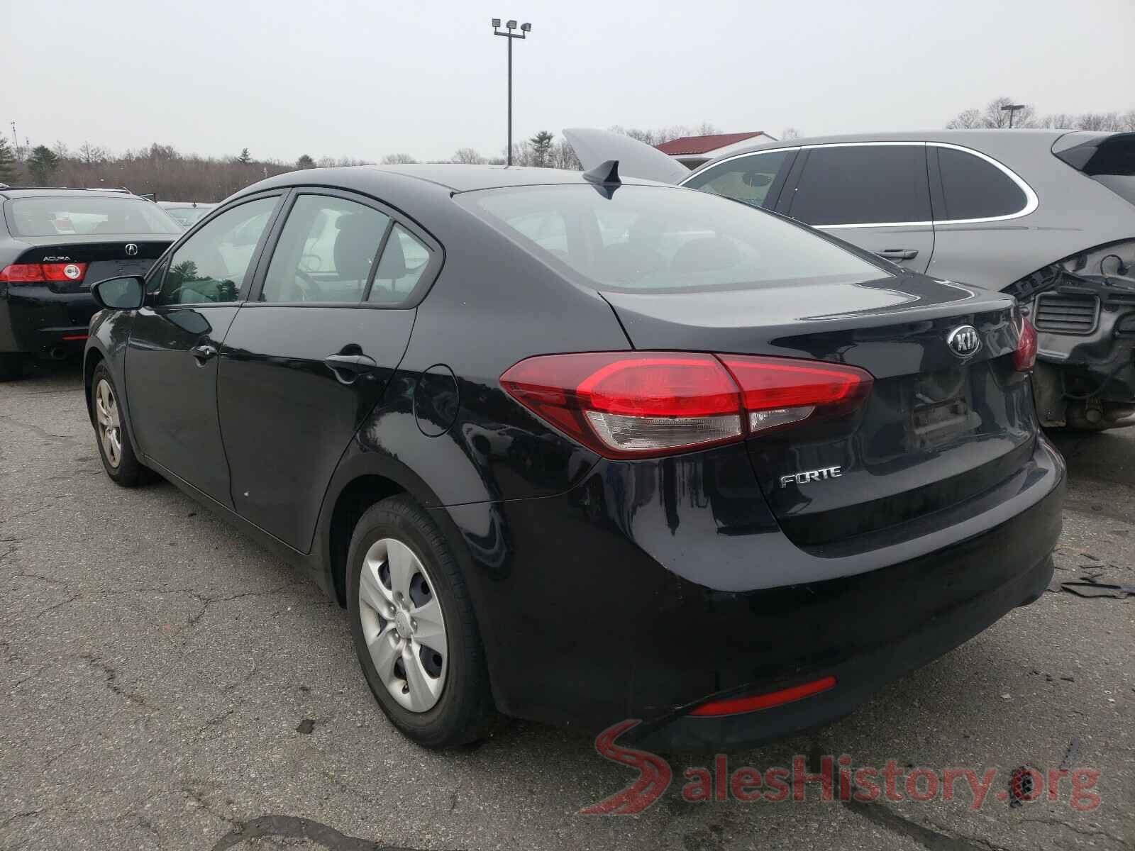 3KPFK4A73JE210124 2018 KIA FORTE