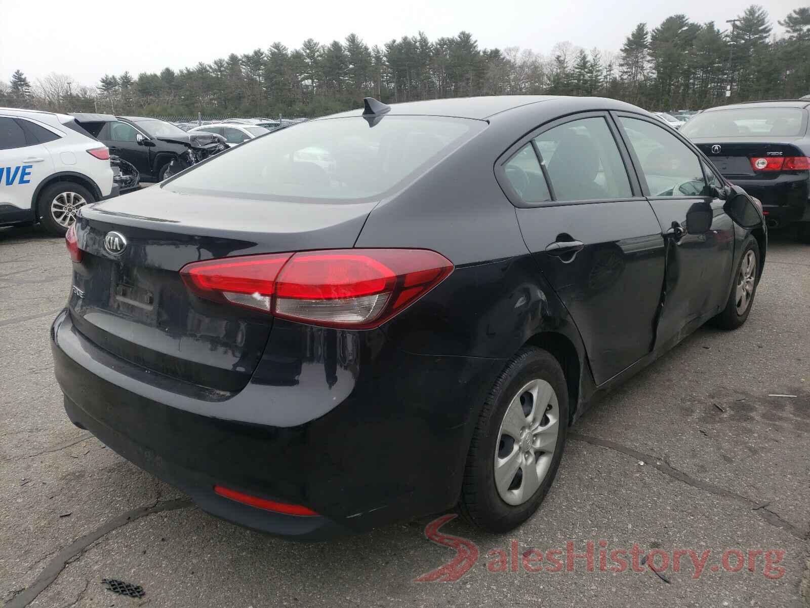 3KPFK4A73JE210124 2018 KIA FORTE