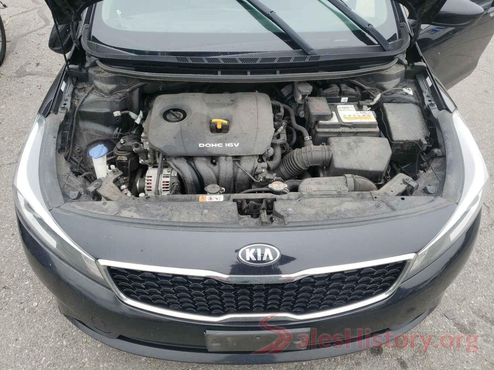 3KPFK4A73JE210124 2018 KIA FORTE